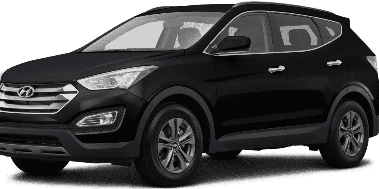 HYUNDAI SANTA FE 2016 5XYZU3LB8GG324568 image